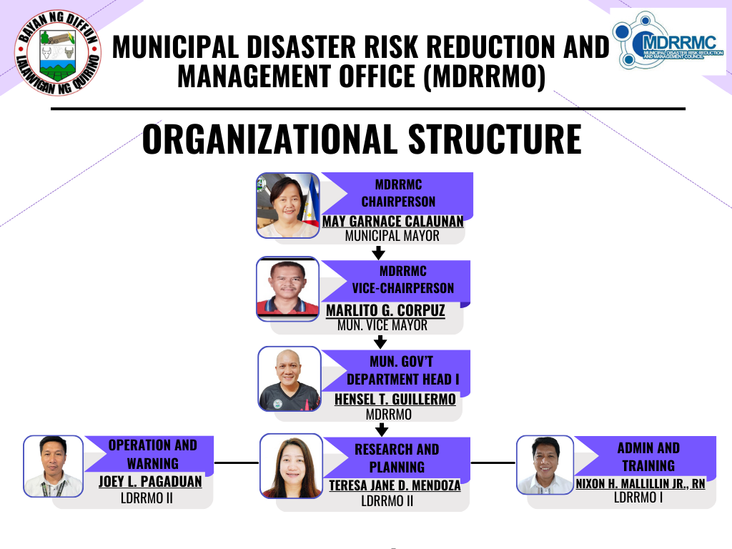 MDRRMO Organization Structure 1